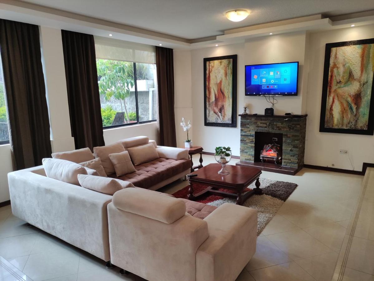 Hospedaje En Quito Norte, Apartamento & Suite Independientes Eksteriør billede