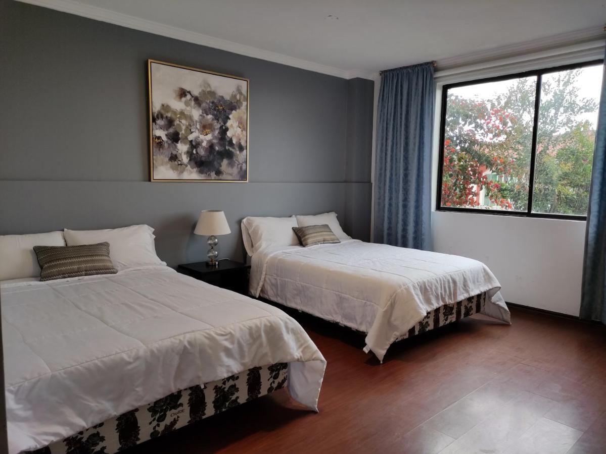 Hospedaje En Quito Norte, Apartamento & Suite Independientes Eksteriør billede