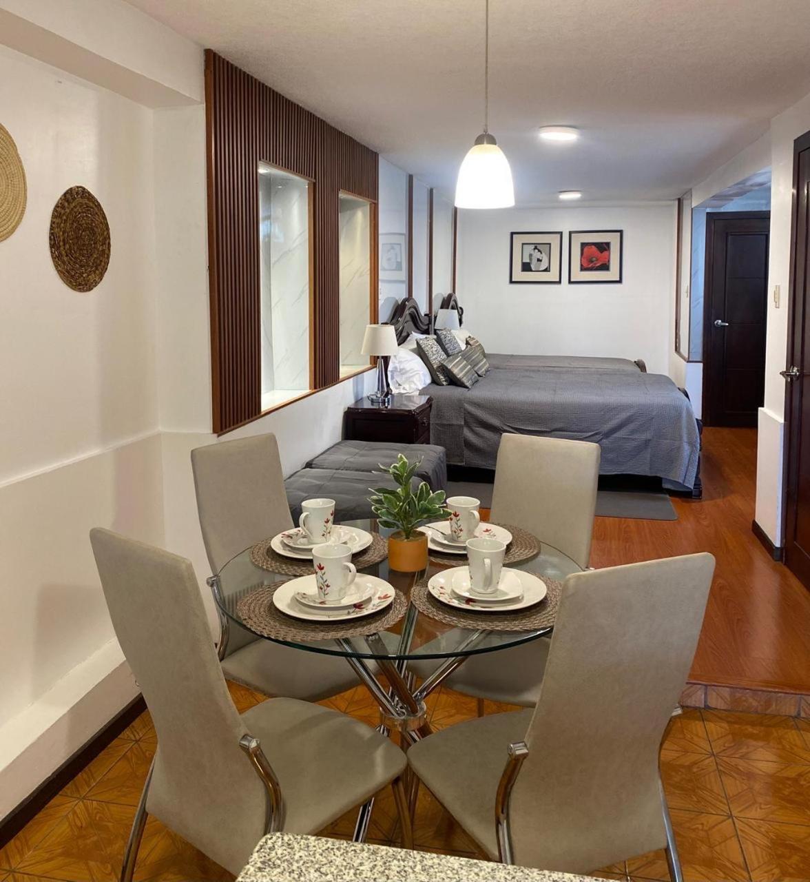Hospedaje En Quito Norte, Apartamento & Suite Independientes Eksteriør billede